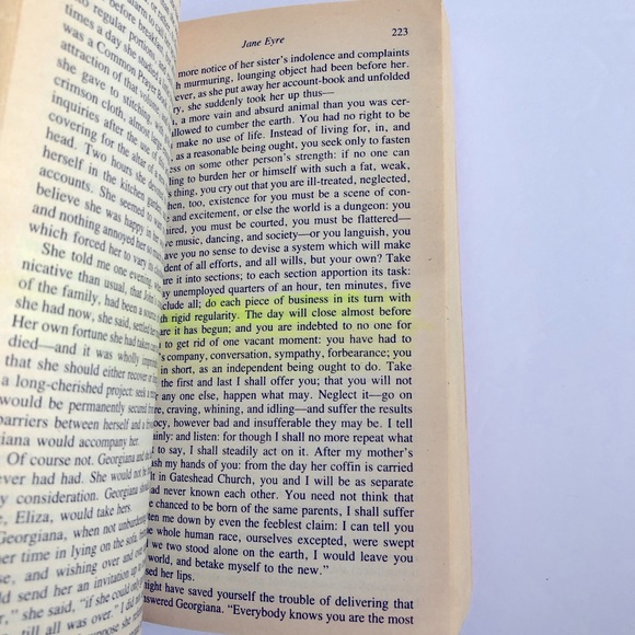 3/$10 Jane Eyre by Charlotte Brontë Vintage Book - Picture 10 of 16